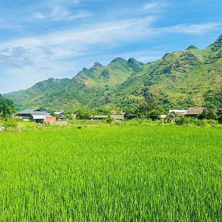 Du Gia Field View Homestay Làng Cac المظهر الخارجي الصورة