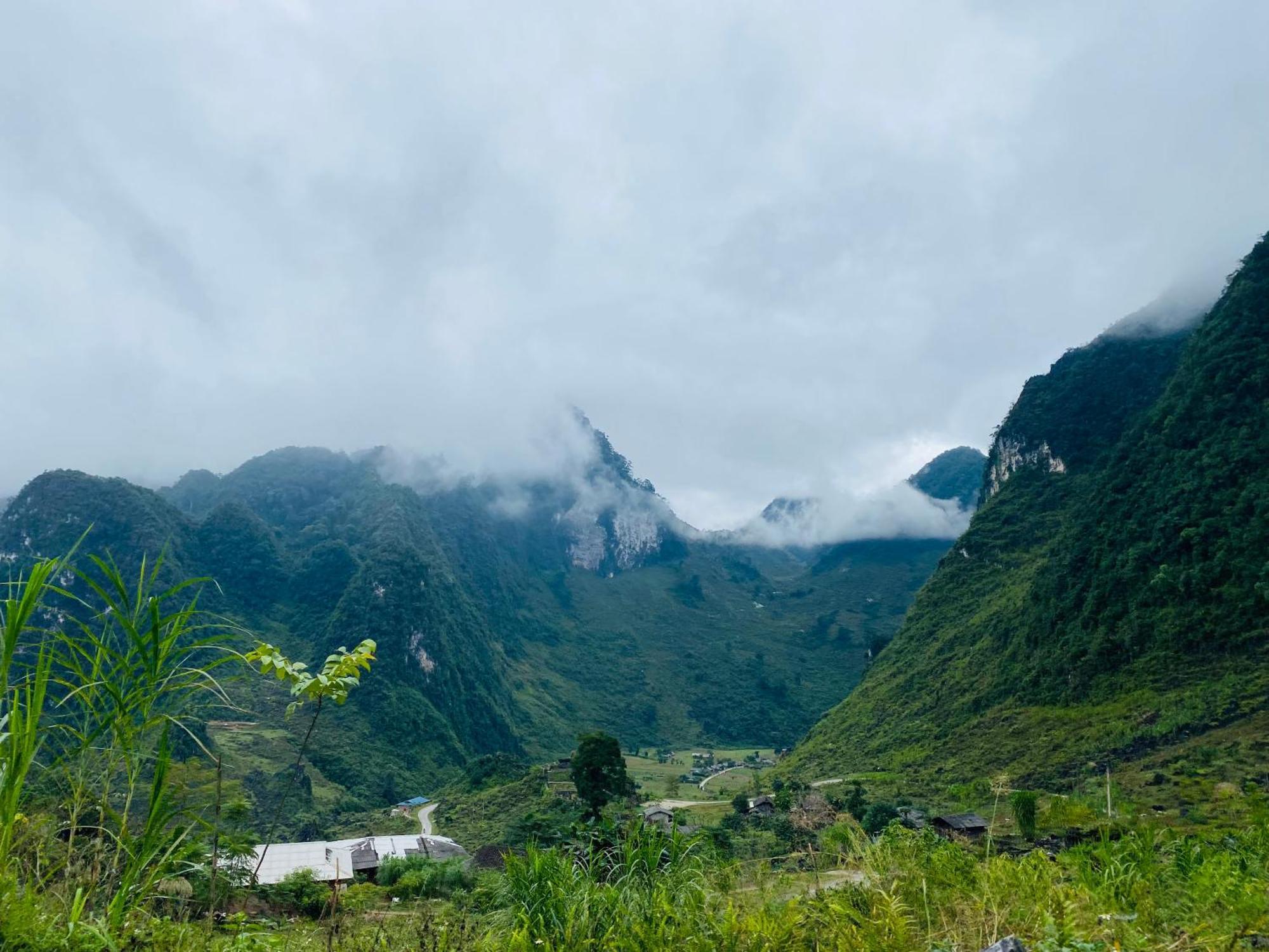 Du Gia Field View Homestay Làng Cac المظهر الخارجي الصورة