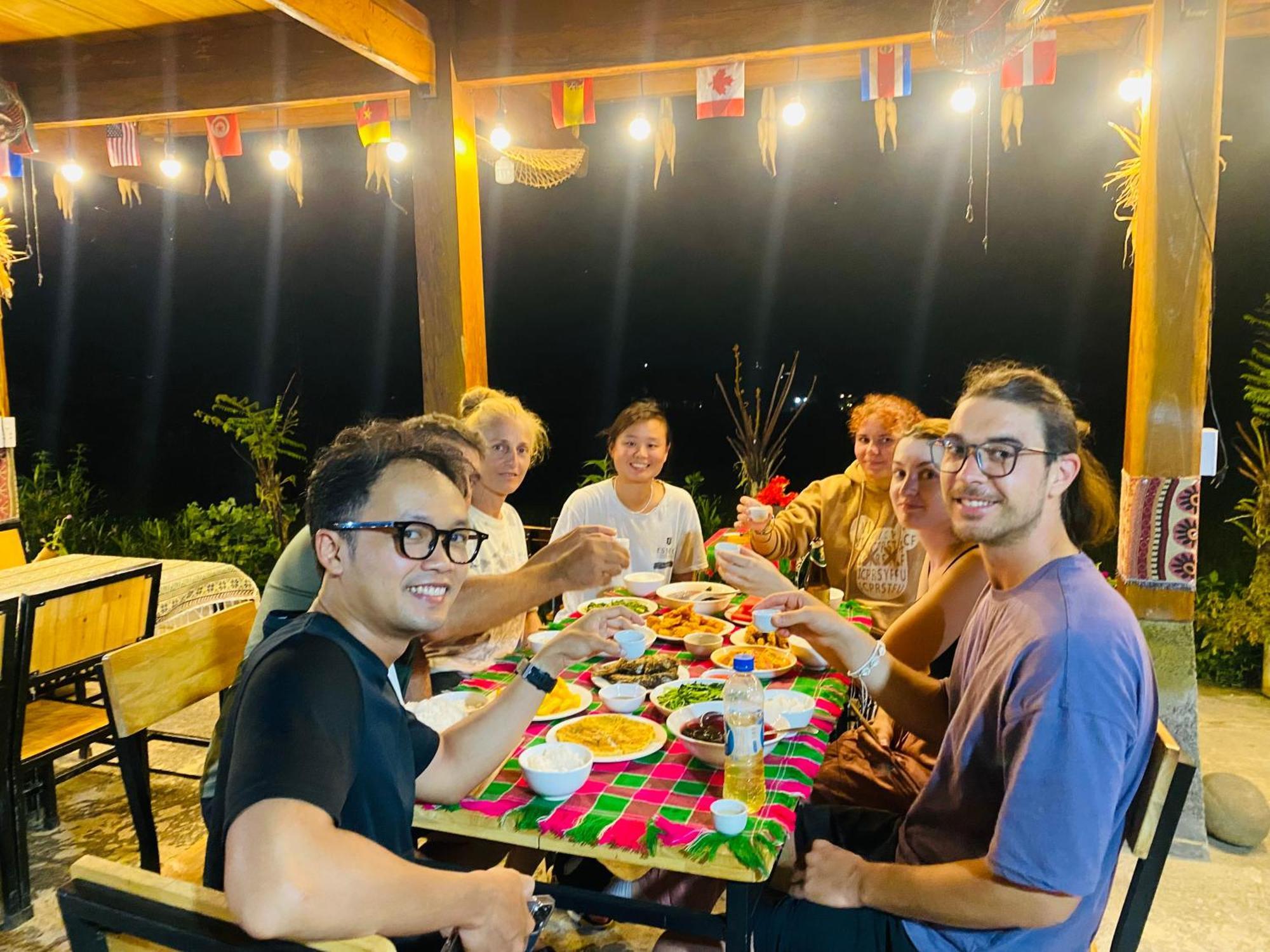 Du Gia Field View Homestay Làng Cac المظهر الخارجي الصورة
