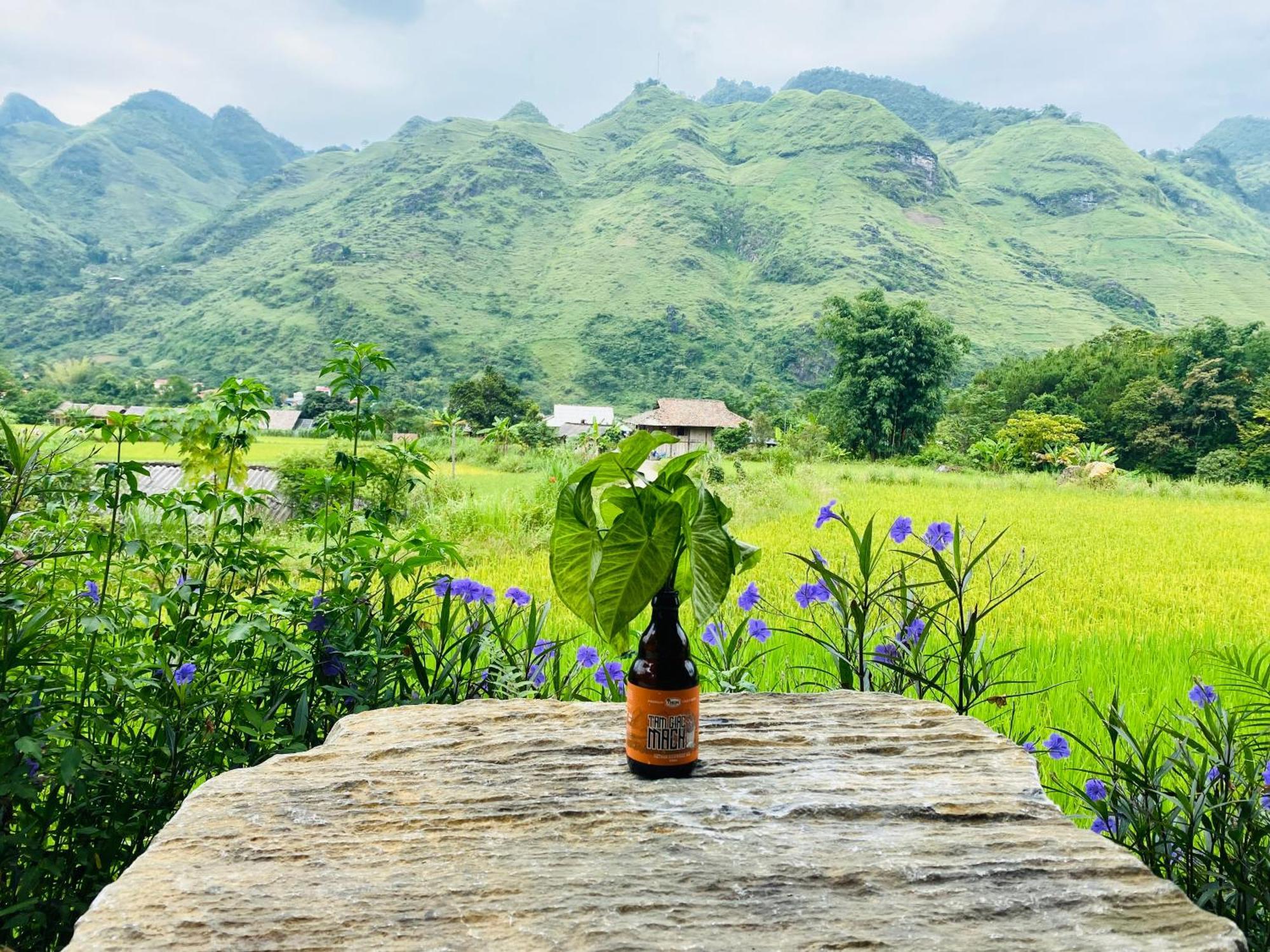 Du Gia Field View Homestay Làng Cac المظهر الخارجي الصورة