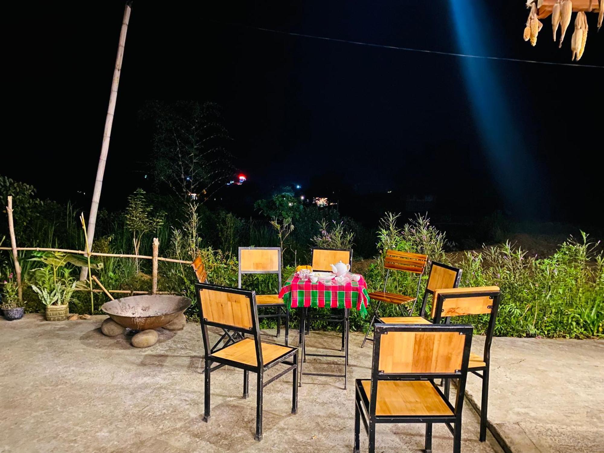 Du Gia Field View Homestay Làng Cac المظهر الخارجي الصورة