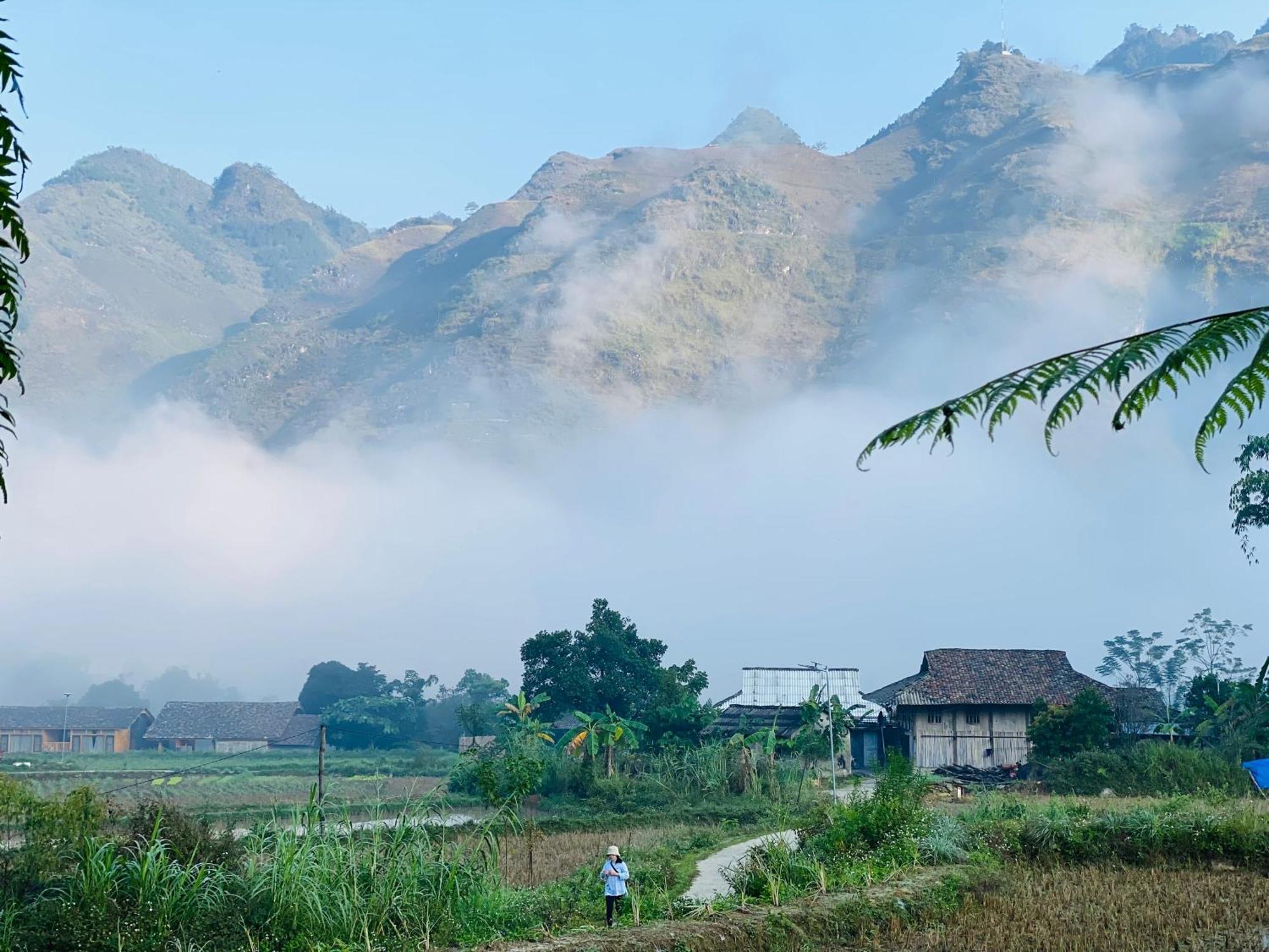 Du Gia Field View Homestay Làng Cac المظهر الخارجي الصورة
