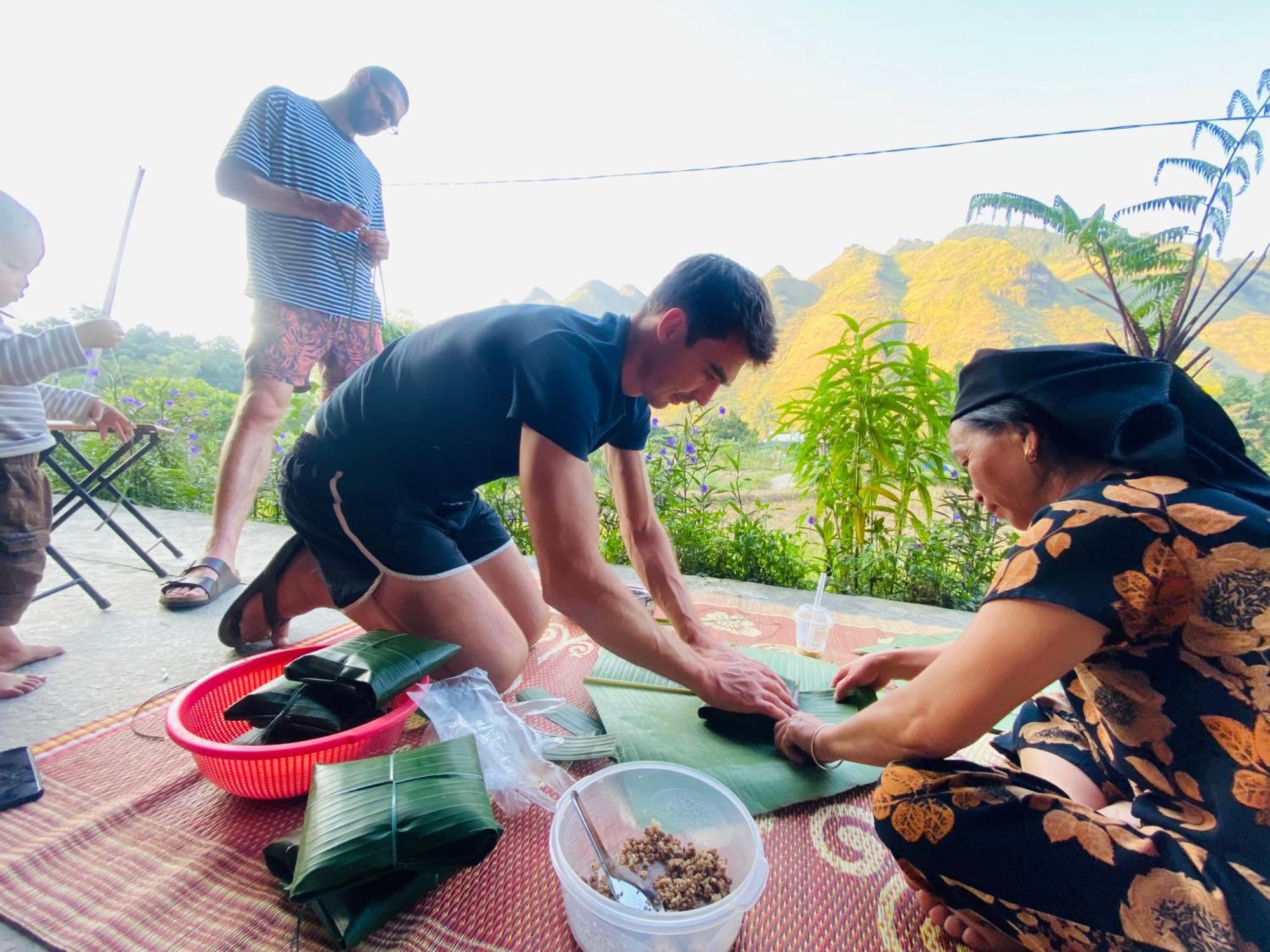 Du Gia Field View Homestay Làng Cac المظهر الخارجي الصورة