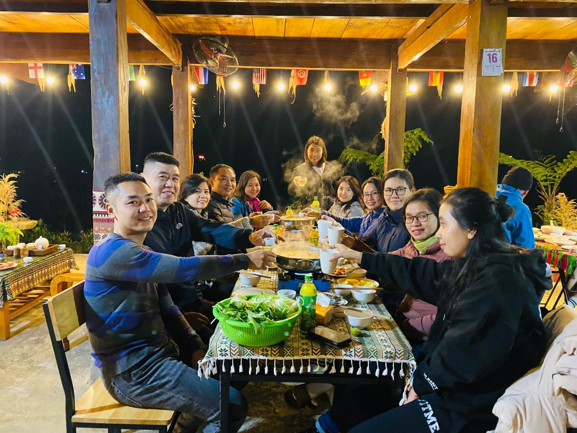 Du Gia Field View Homestay Làng Cac المظهر الخارجي الصورة