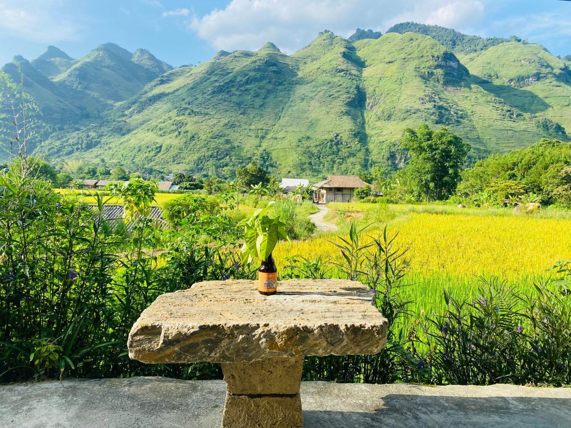 Du Gia Field View Homestay Làng Cac المظهر الخارجي الصورة