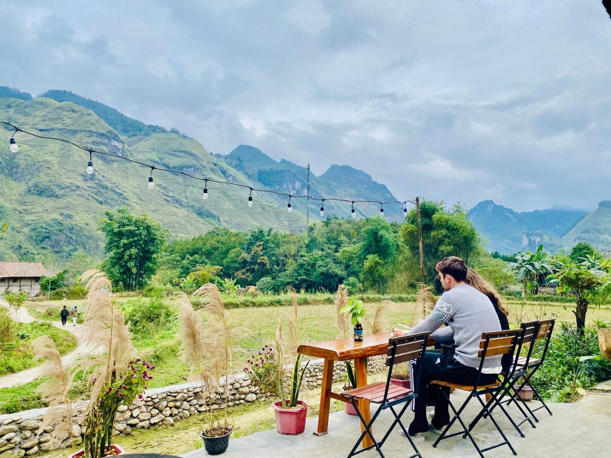 Du Gia Field View Homestay Làng Cac المظهر الخارجي الصورة