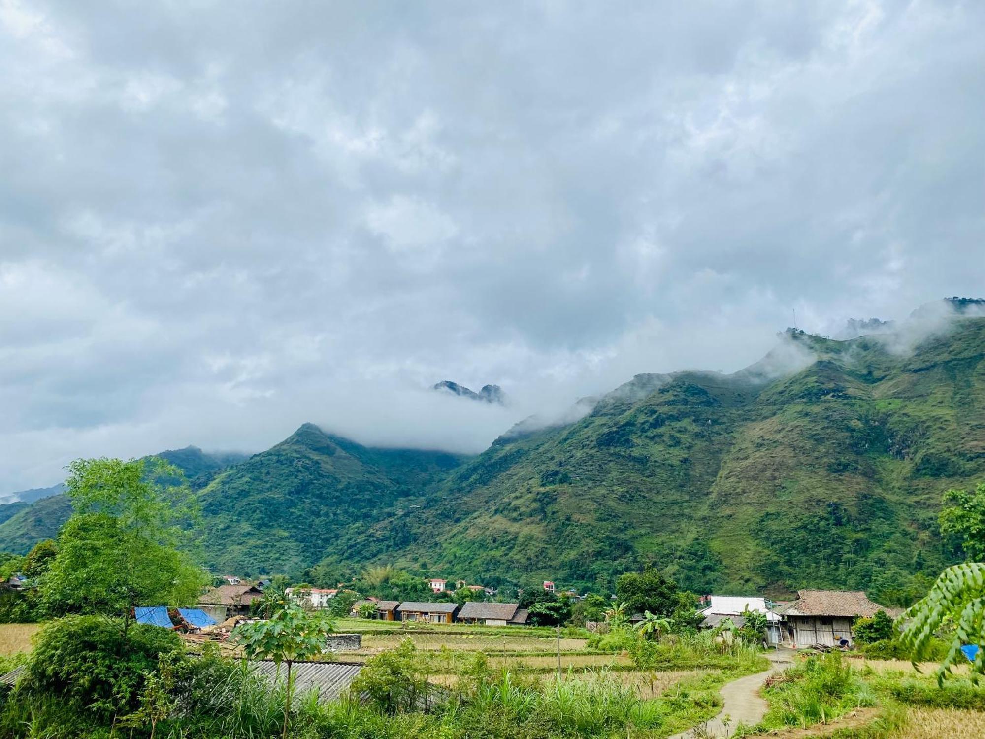 Du Gia Field View Homestay Làng Cac المظهر الخارجي الصورة