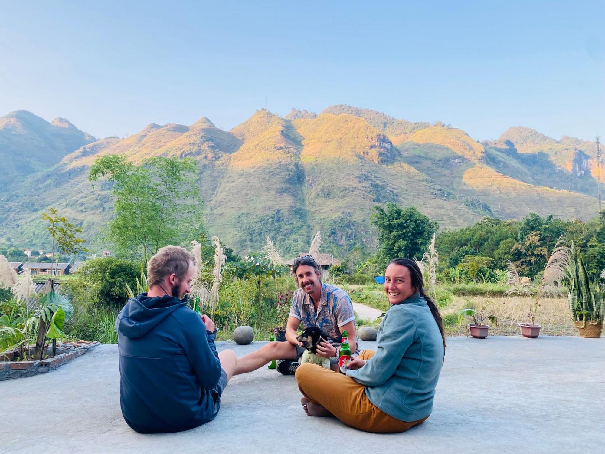 Du Gia Field View Homestay Làng Cac المظهر الخارجي الصورة