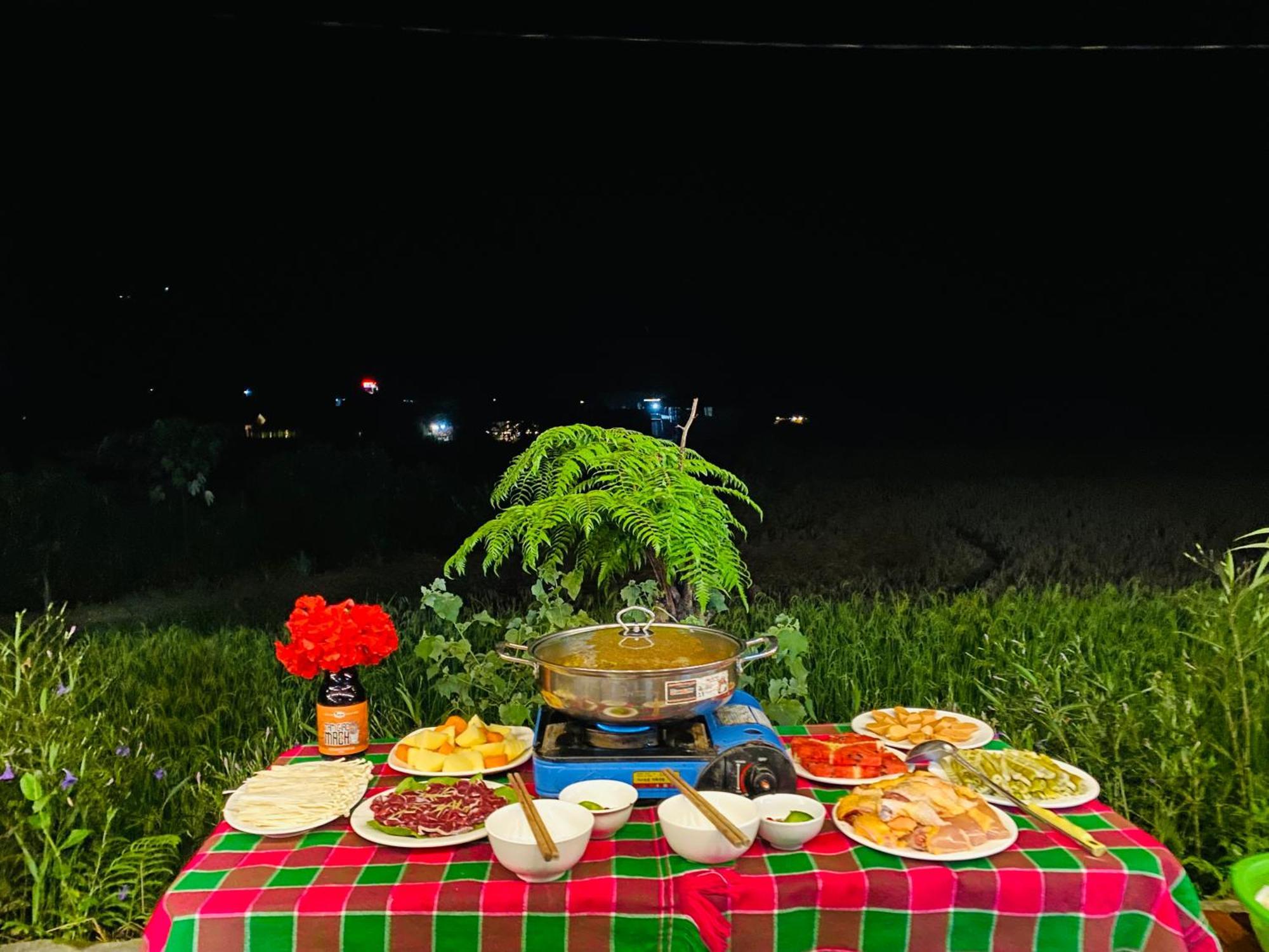 Du Gia Field View Homestay Làng Cac المظهر الخارجي الصورة