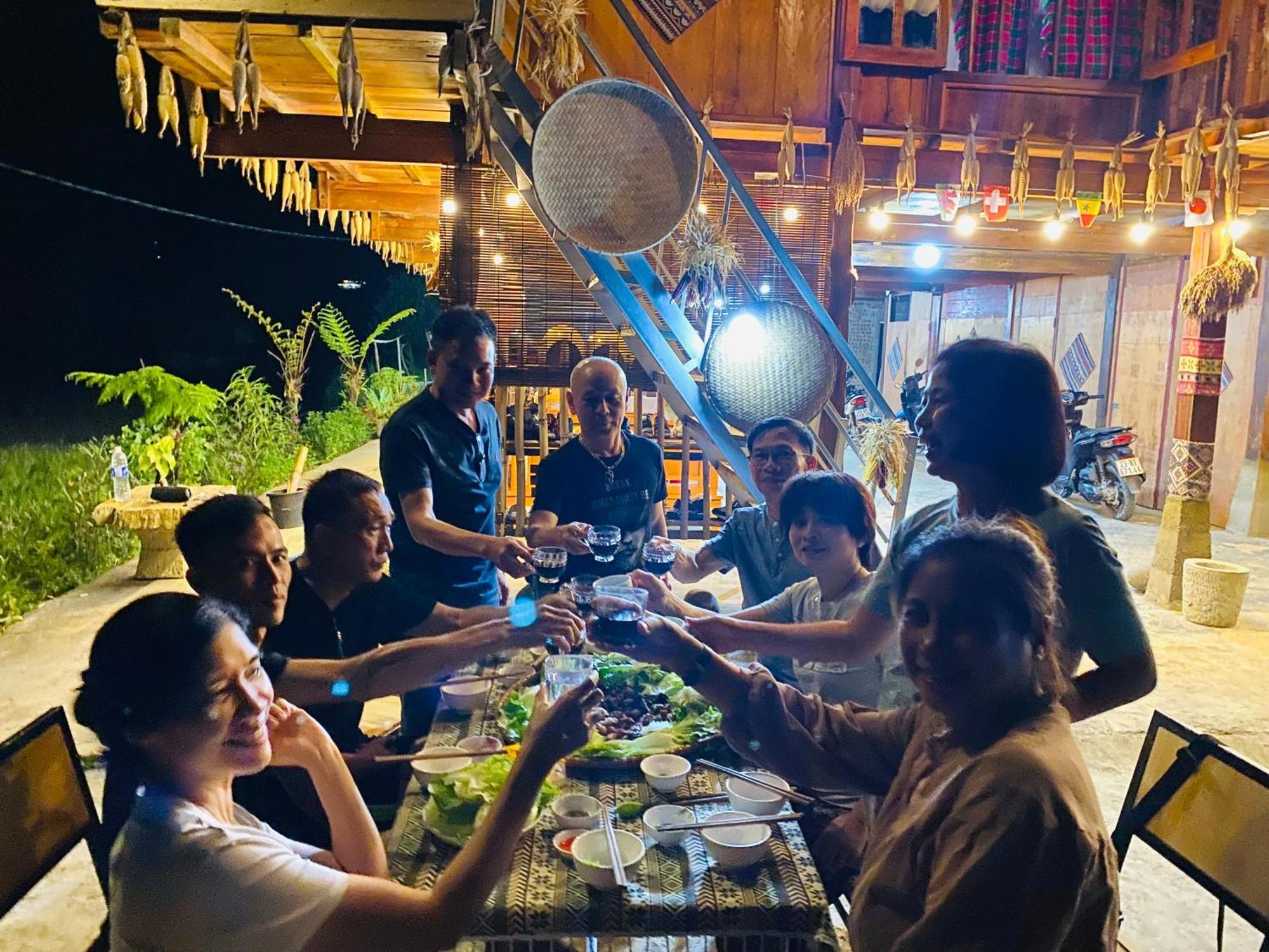 Du Gia Field View Homestay Làng Cac المظهر الخارجي الصورة