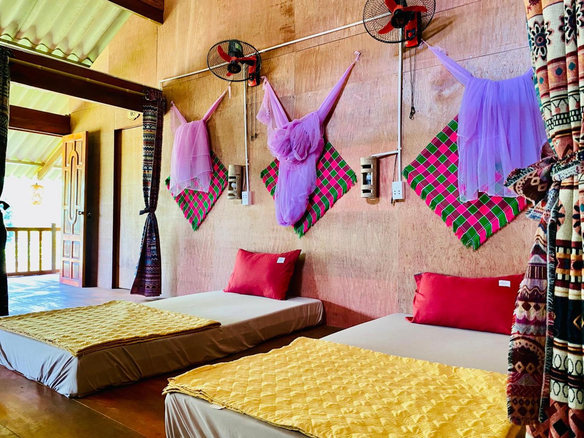 Du Gia Field View Homestay Làng Cac المظهر الخارجي الصورة