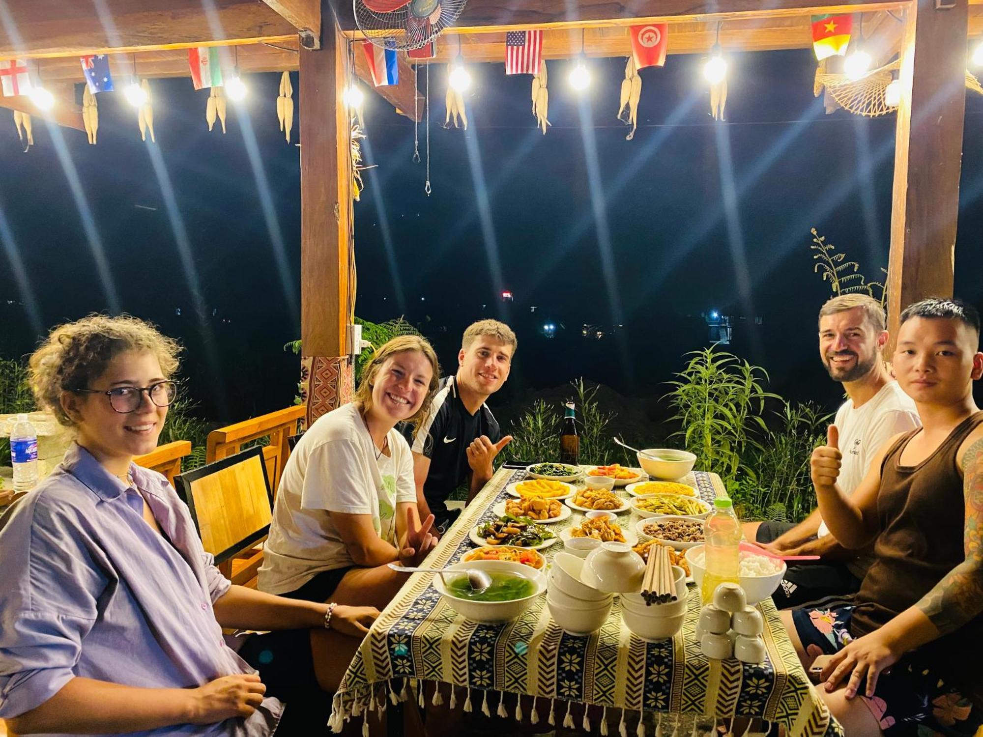 Du Gia Field View Homestay Làng Cac المظهر الخارجي الصورة
