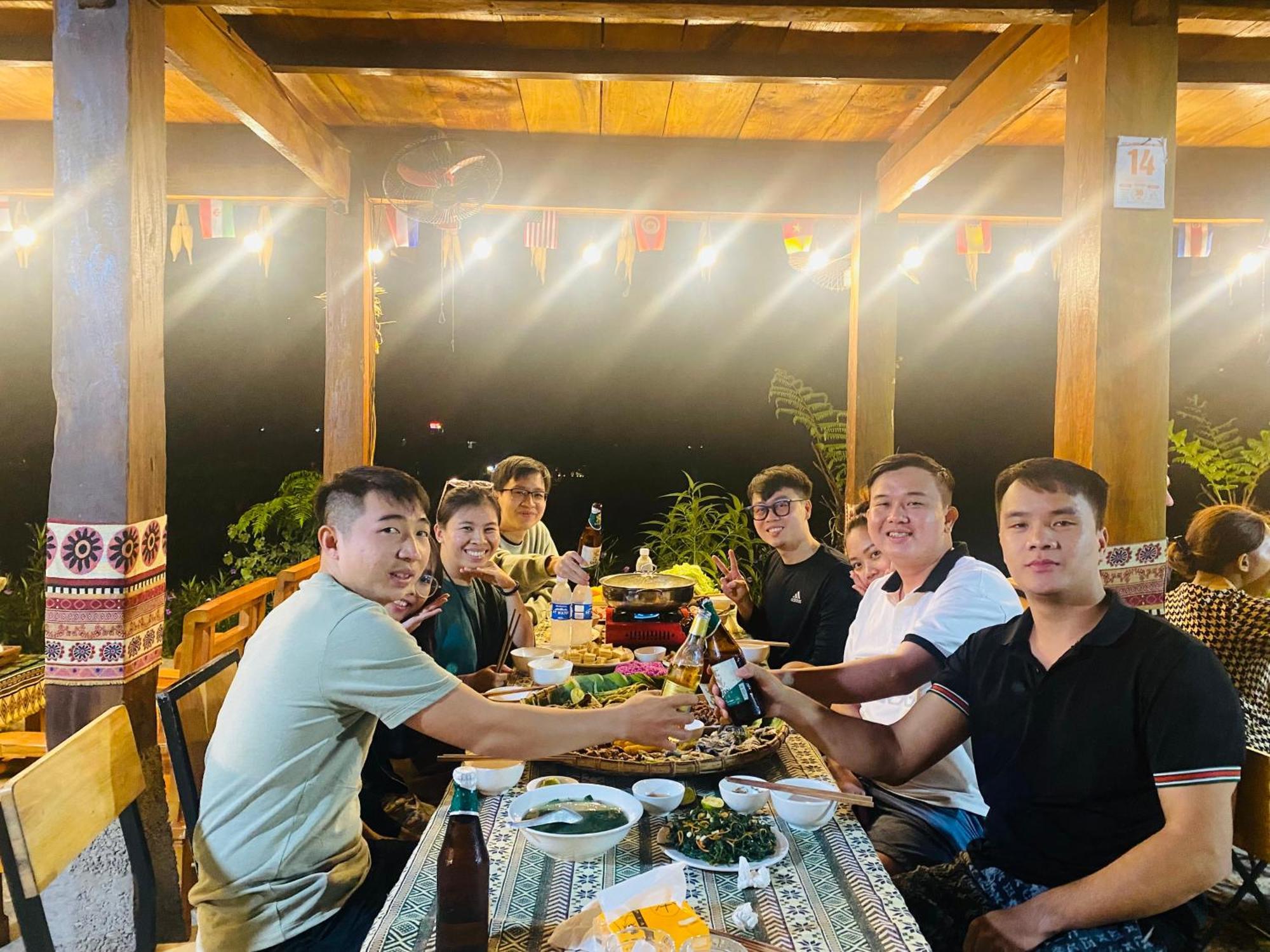 Du Gia Field View Homestay Làng Cac المظهر الخارجي الصورة