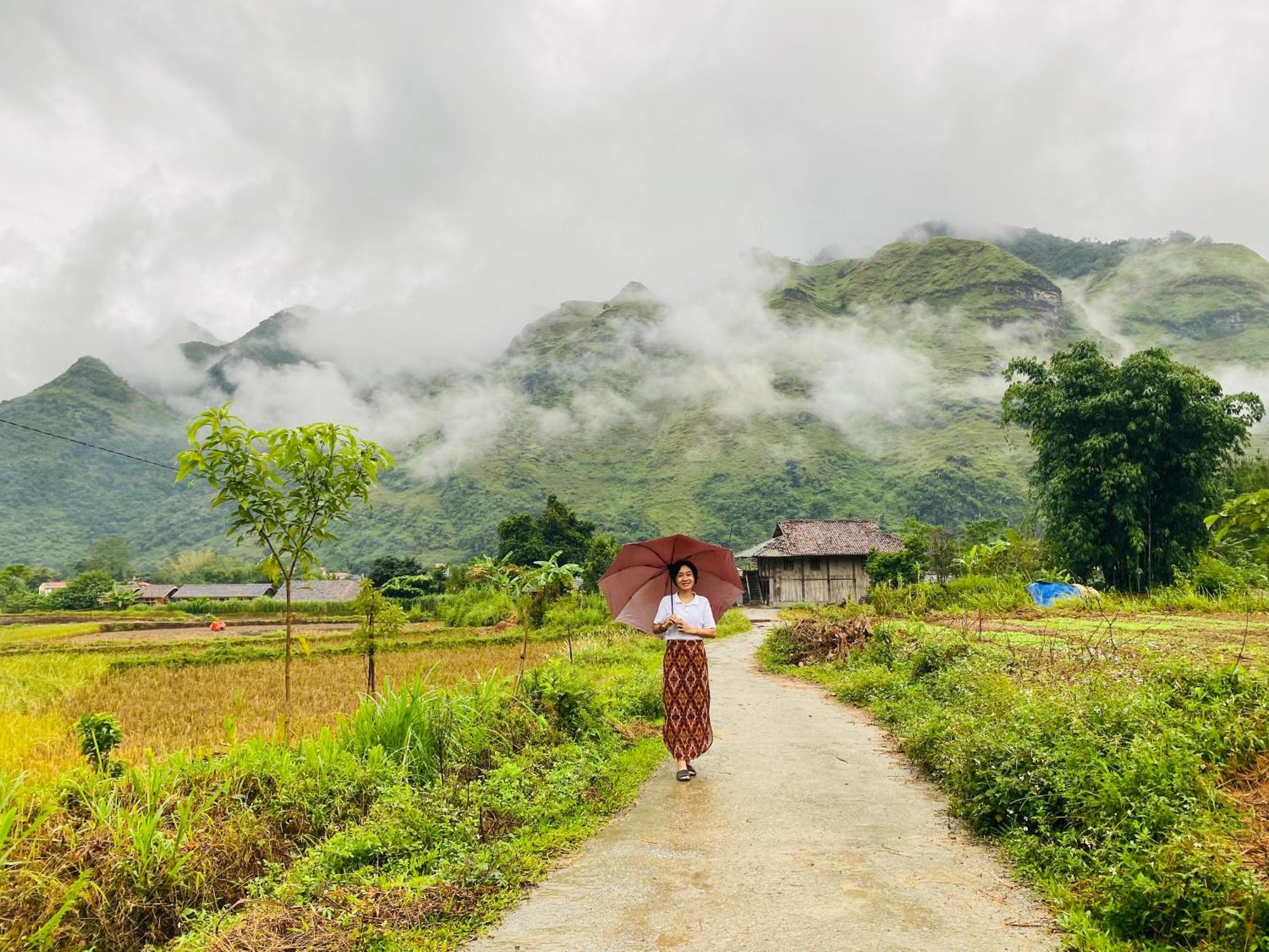 Du Gia Field View Homestay Làng Cac المظهر الخارجي الصورة