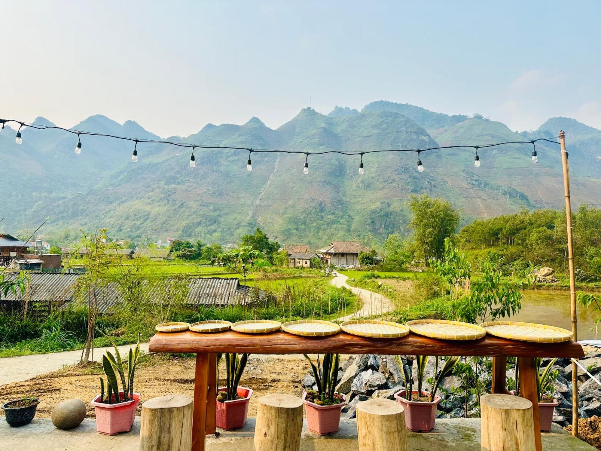 Du Gia Field View Homestay Làng Cac المظهر الخارجي الصورة