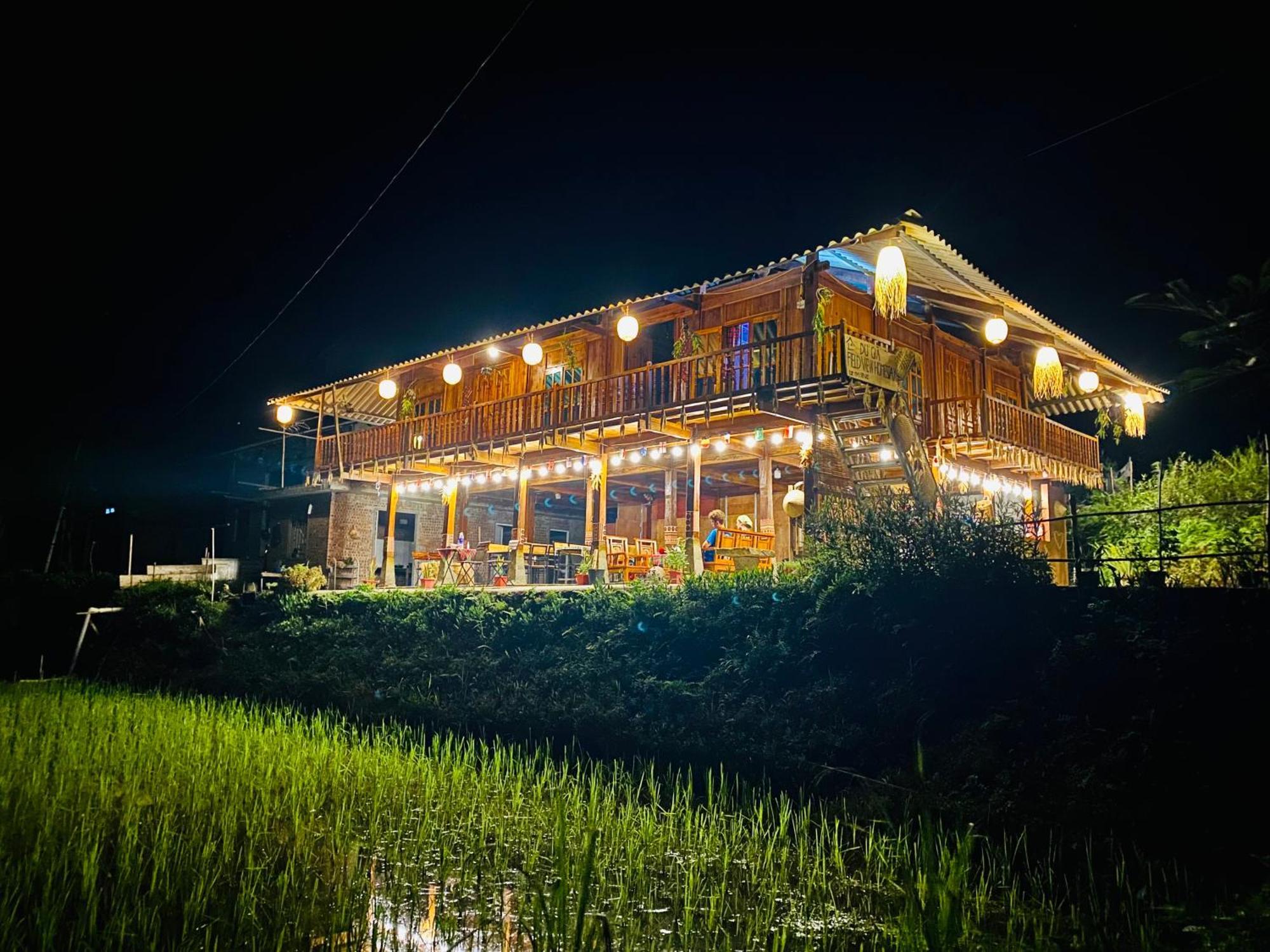 Du Gia Field View Homestay Làng Cac المظهر الخارجي الصورة
