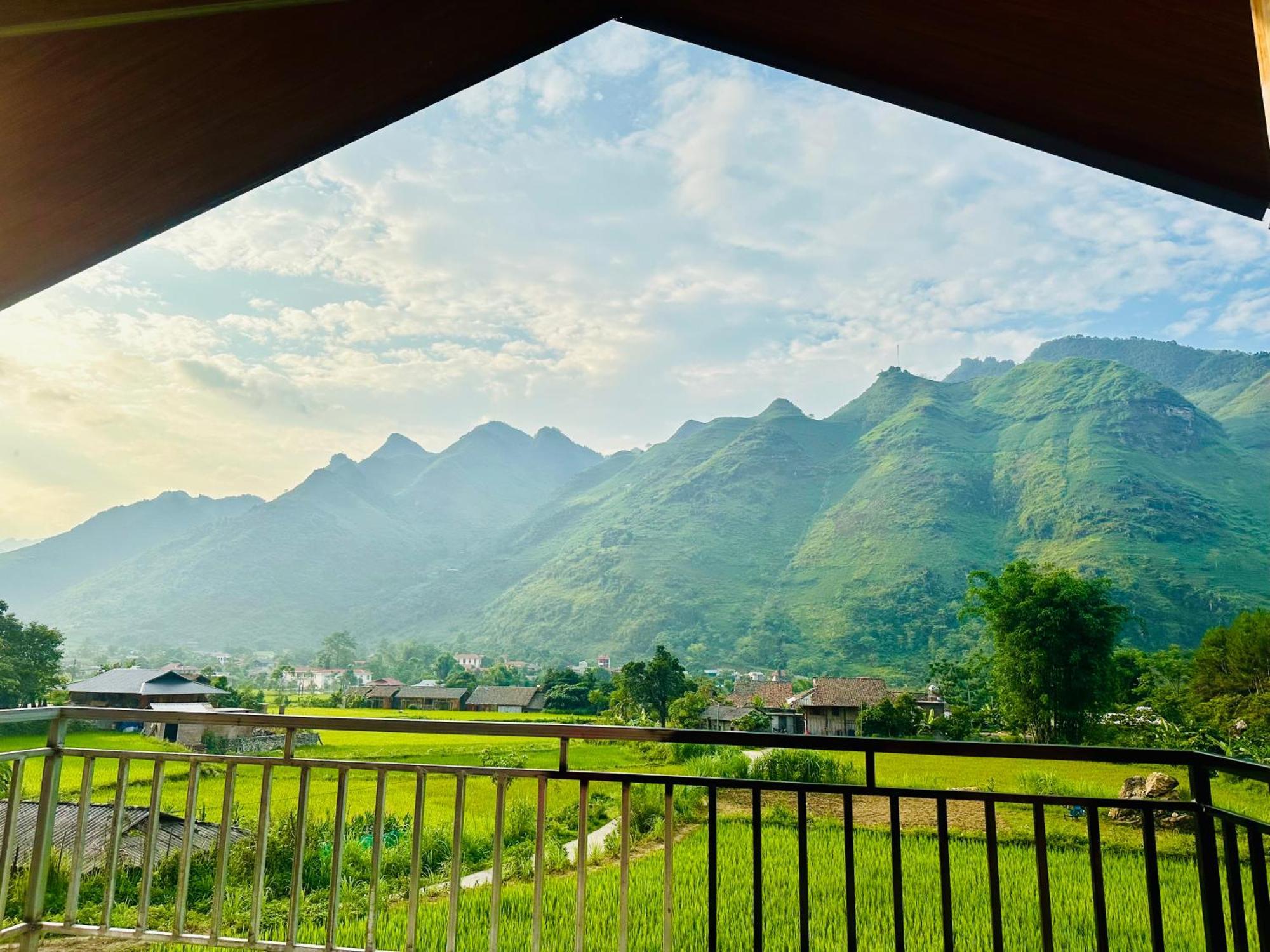 Du Gia Field View Homestay Làng Cac المظهر الخارجي الصورة