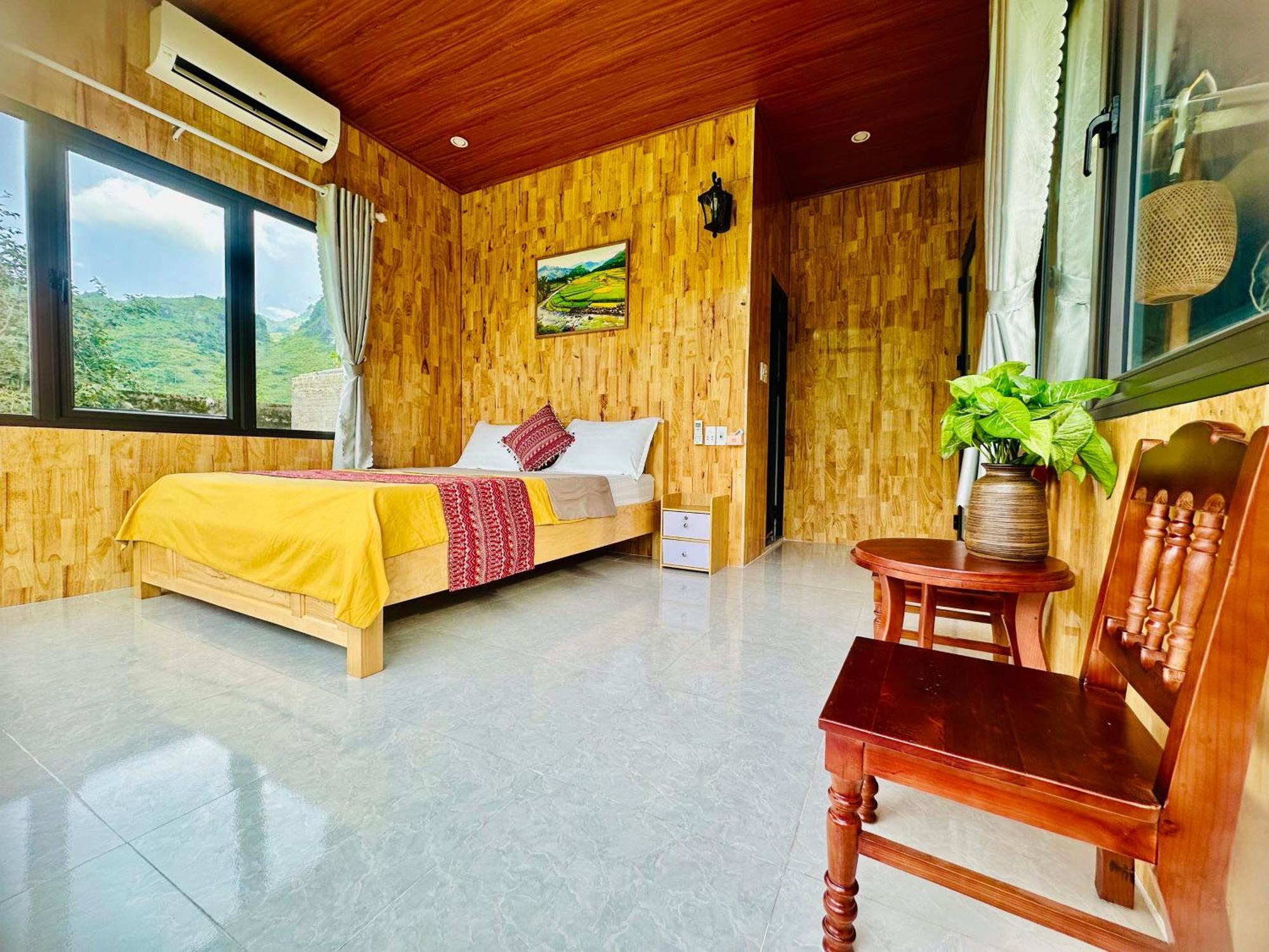 Du Gia Field View Homestay Làng Cac المظهر الخارجي الصورة