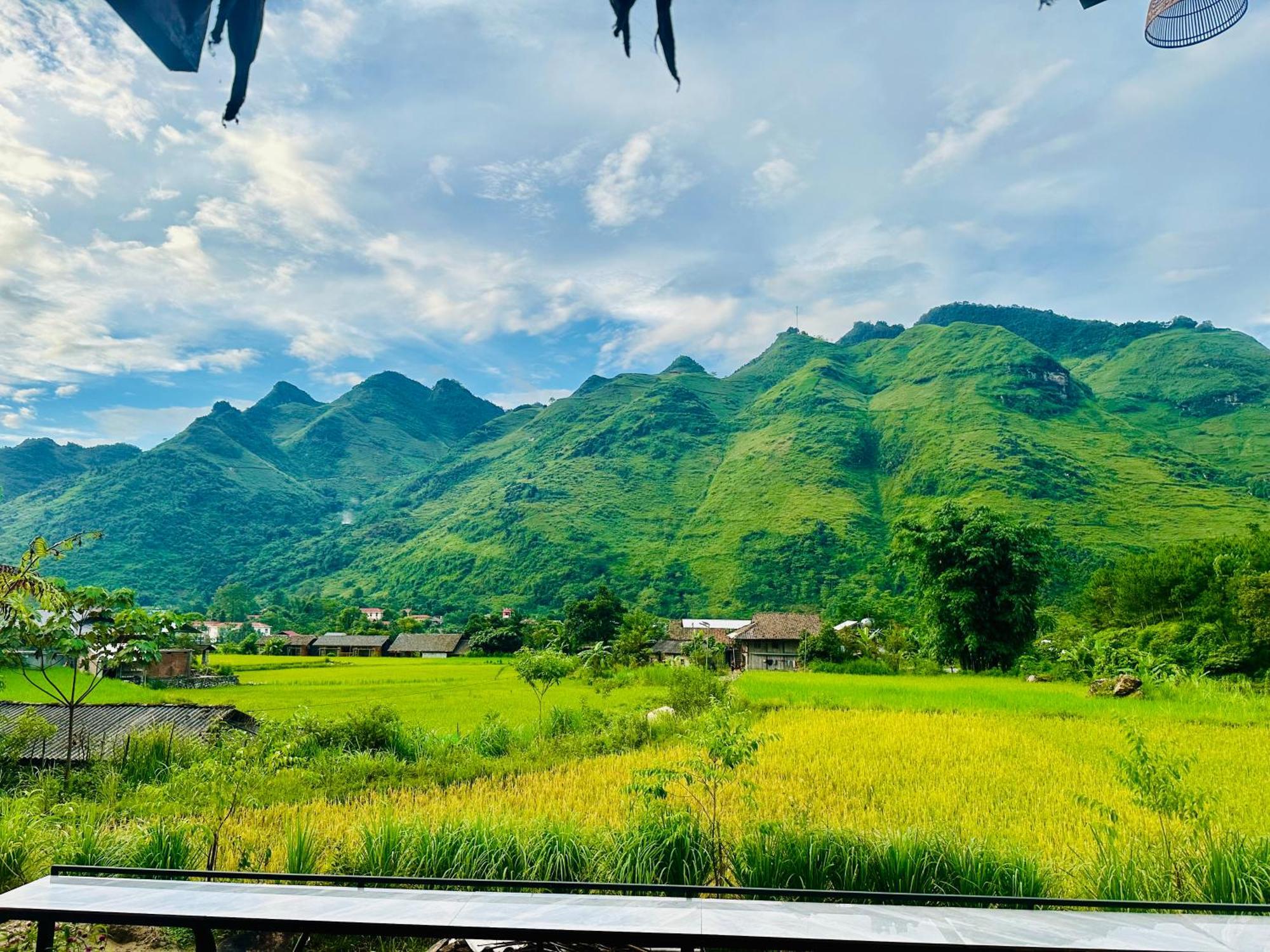 Du Gia Field View Homestay Làng Cac المظهر الخارجي الصورة