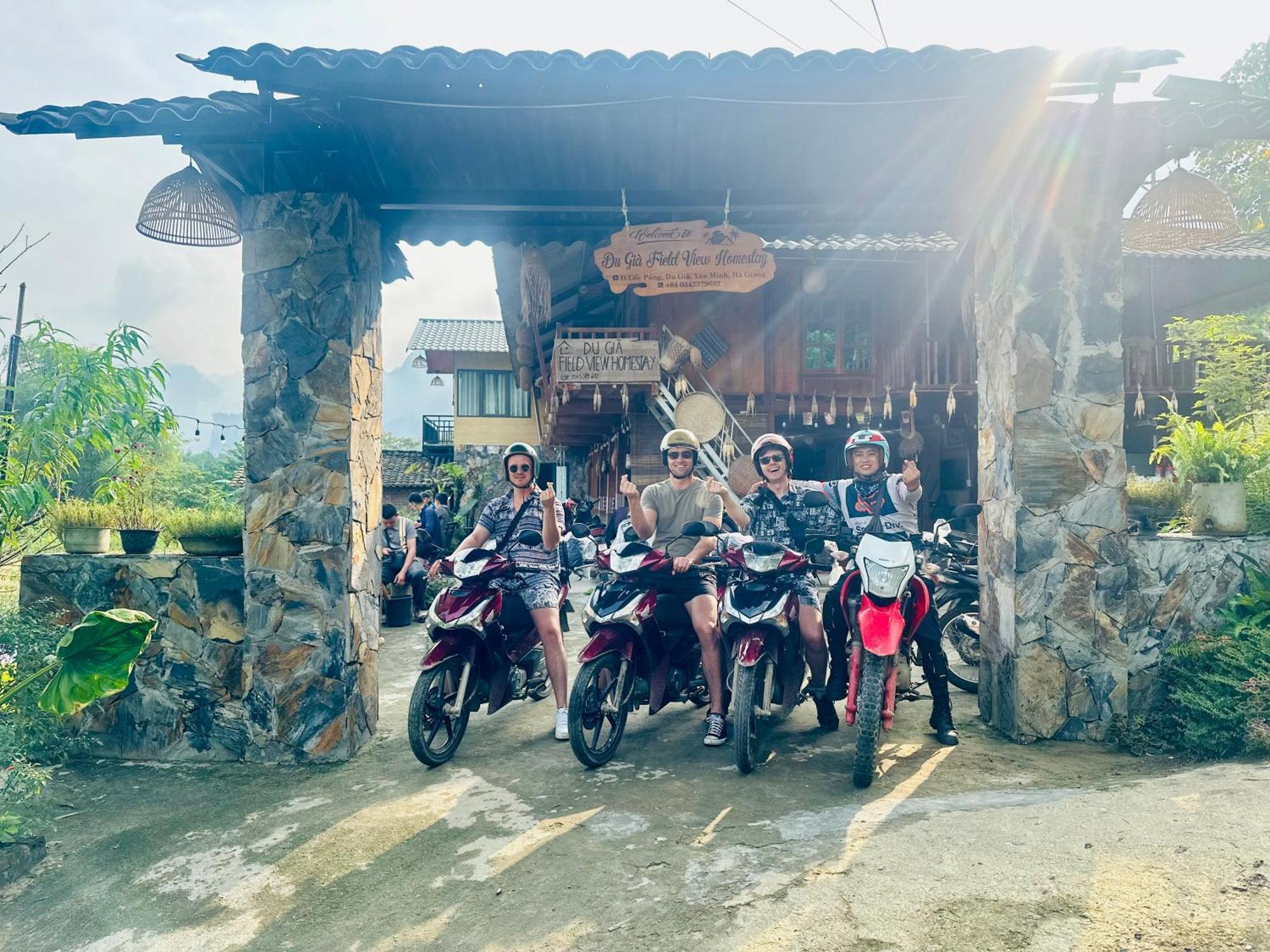 Du Gia Field View Homestay Làng Cac المظهر الخارجي الصورة